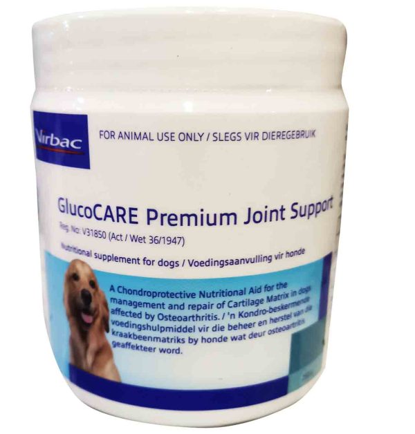 Virbac - 250g Glucocare Premium For Dogs - Joint Health