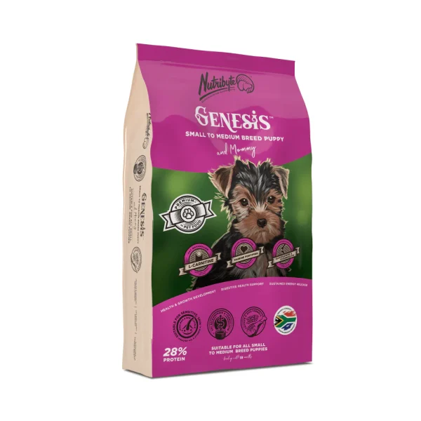 NUTRIBYTE PUPPY SMALL MED (4KG)