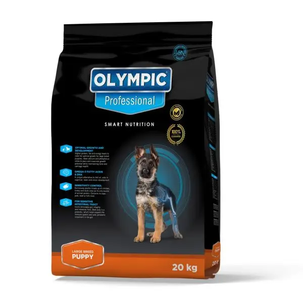 Olympic Professional Large Breed Puppy Food (20KG)