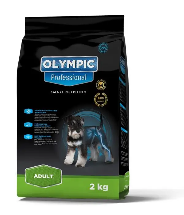 Olympic Professional Adult Dog Food (2KG)