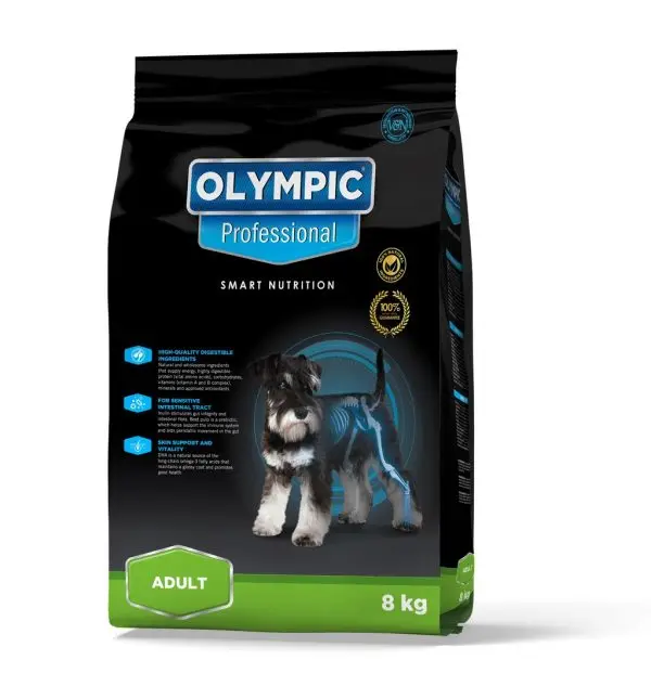 Olympic Professional Adult Dog Food (8KG)