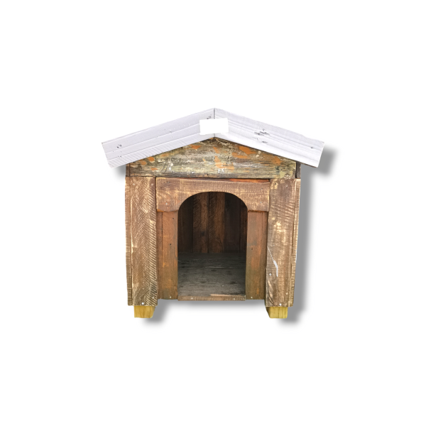 Outdoor Wooden Kennel for Dogs