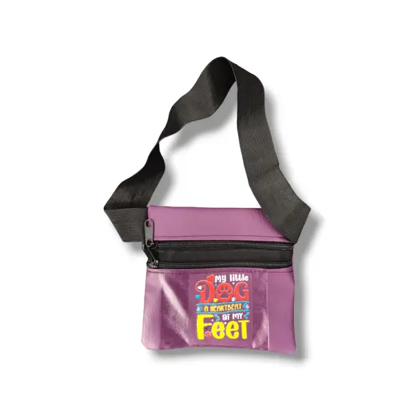 Smart VetCare-Link Pet Prescription Storage Bag (Purple)