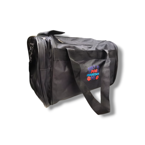 Smart VetCare-Link "Only My Dog Understands Me" Black Travel Sports Bag