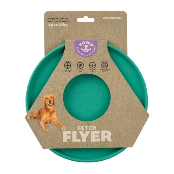 Yomp Fetch Flyer Frisbee