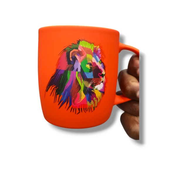 Smart VetCare-Link Lion Art Mug