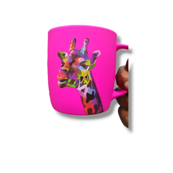 Smart VetCare-Link Giraffe Art Mug